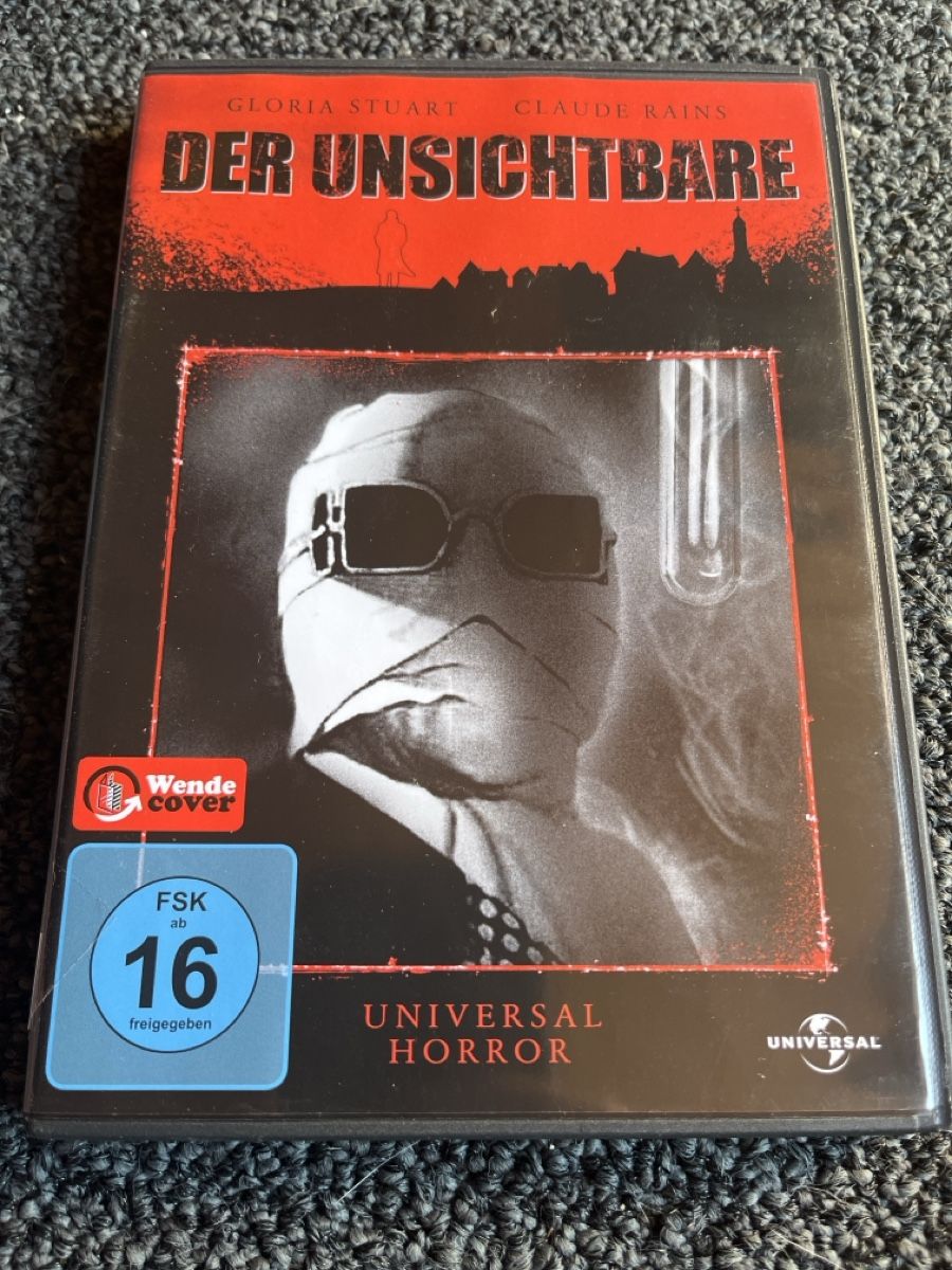 Tous les DVDs: Der Unsichtbare DVD (21693) – D'occasion à Ruswil par jan_bxl5