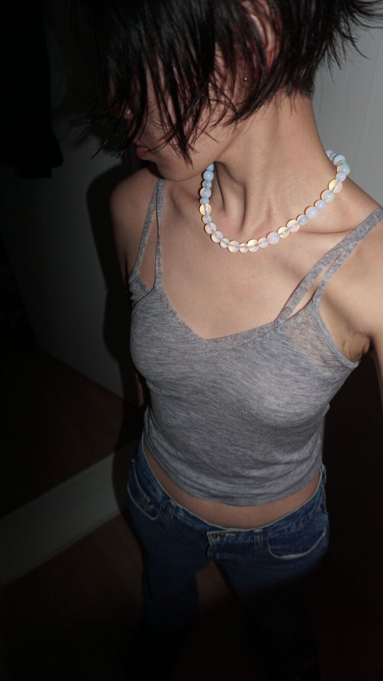 Colliers: pkby Creamy Glass Necklace – Neuf (Voir description) à Frauenfeld par Classiclover 5