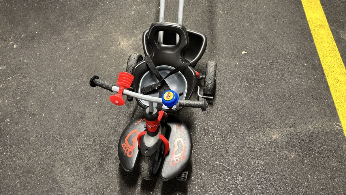 Puky Veicoli per bambini: Puky Dreirad mit Schubstange – Usato da Leibstadt venduto da man_mt5p 4