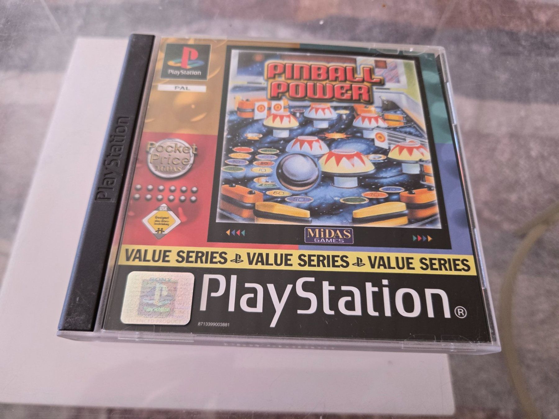 Giochi: Pinball Power PS1 – Usato da Bussigny venduto da Kfdlt