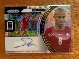 Panini Prizm WC 2026 Gökhan Inker Schweiz Autogramm