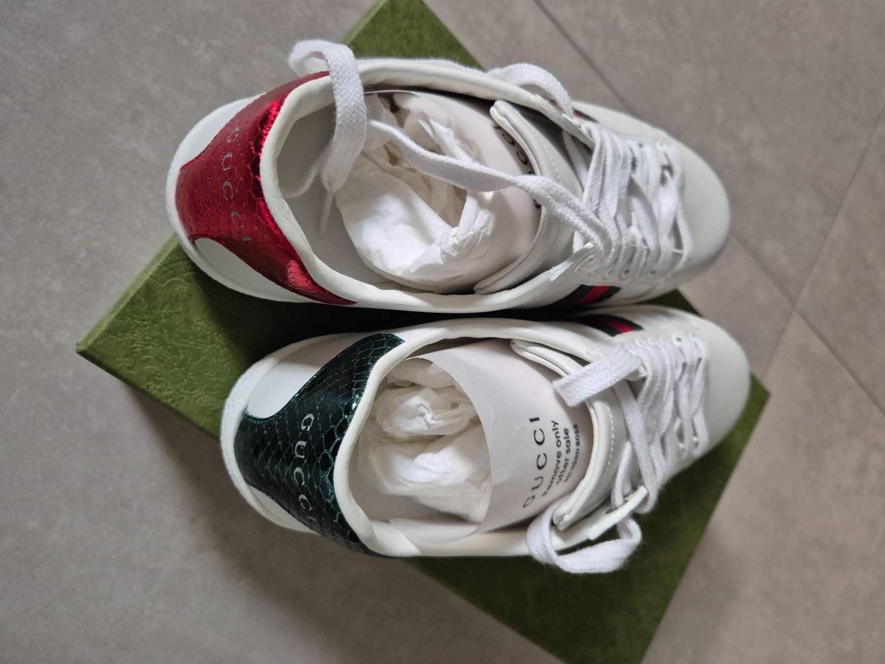Gucci Scarpe da donna: Baskets Gucci – Nuovo e nell'imballaggio originale da Blonay venduto da Yogavie 2