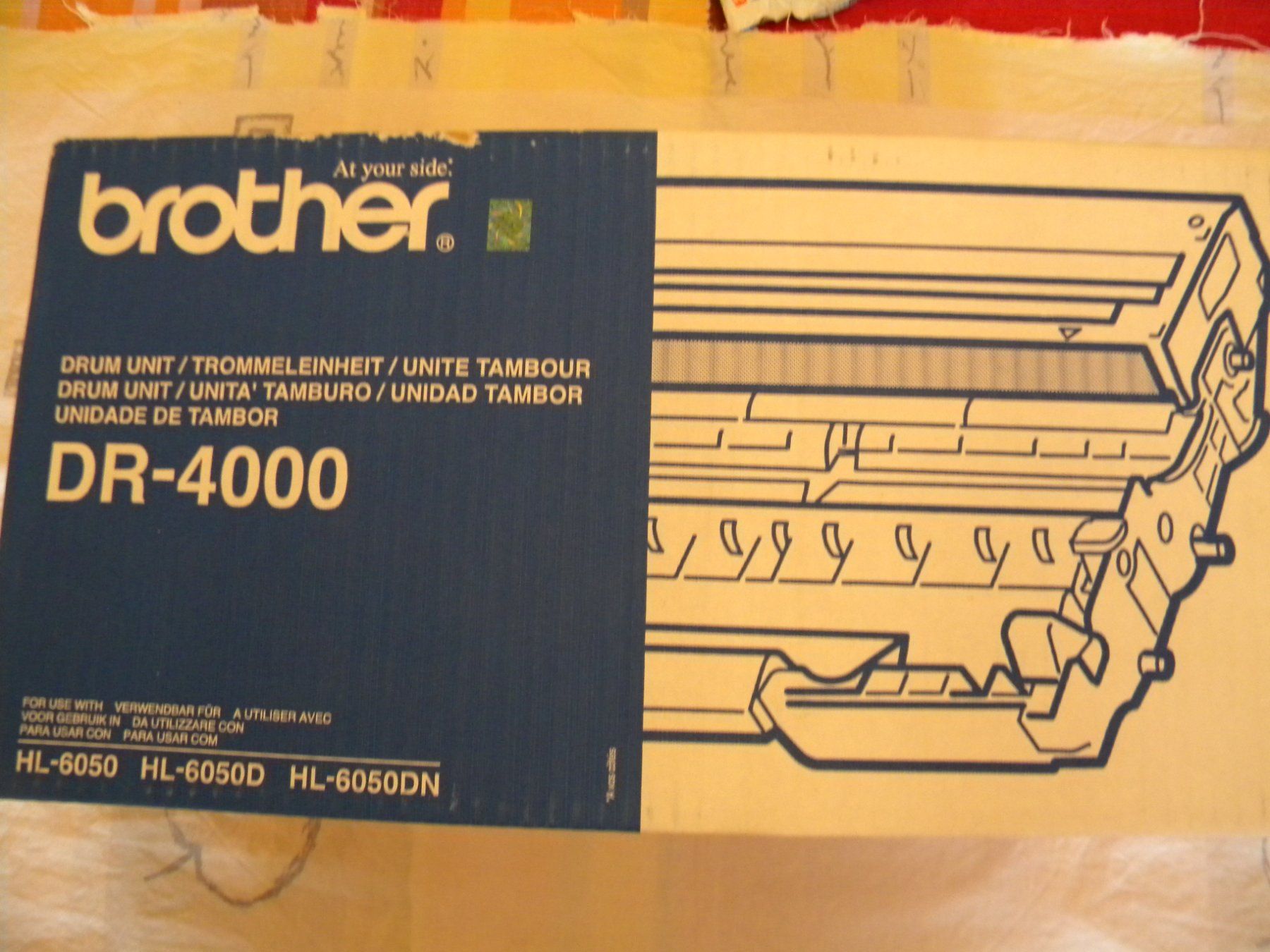 Brother Photocopieuses: DR-4000 – Neuf avec emballage d'origine à Bühler par Wini100