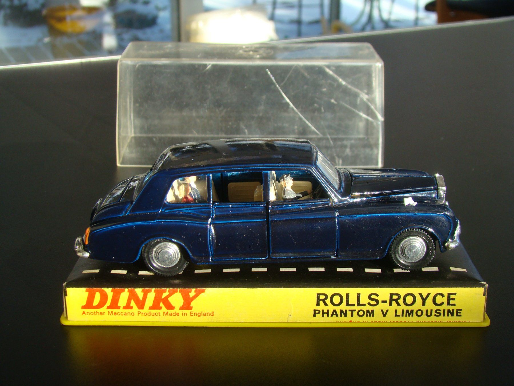Dinky Toys Modellini d'auto: Dinky Rolls Royce Phantom V navy blue 152 schön selten box – Usato da Walzenhausen venduto da Vanquish711 2