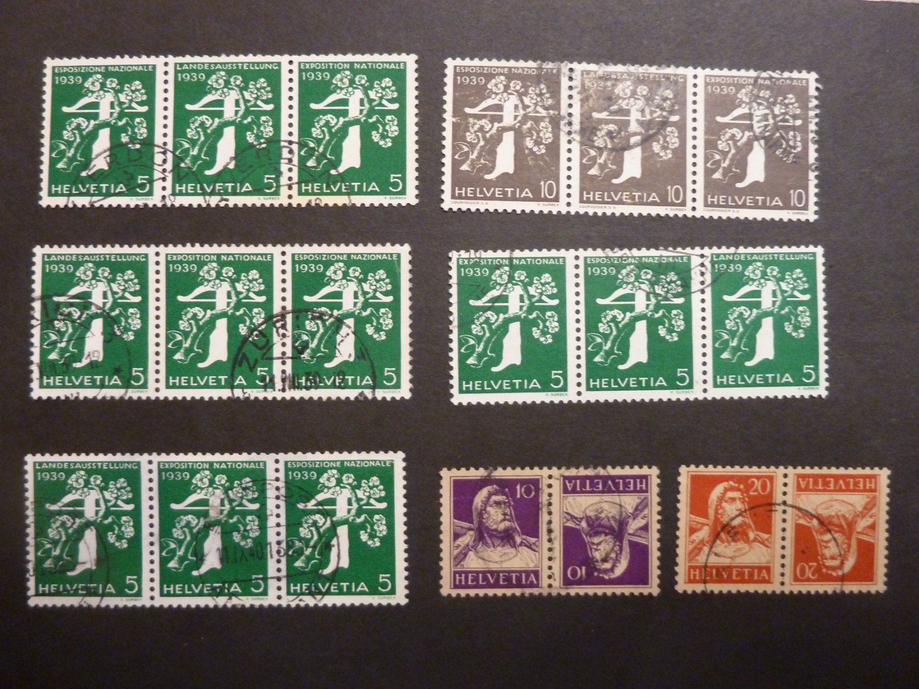 Tutti i francobolli: Lot CH (4484) – Usato da Onex venduto da BANGON80