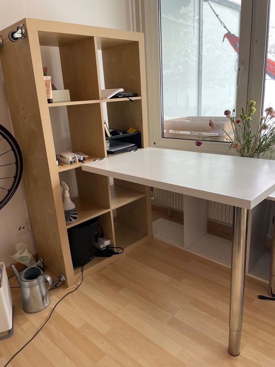 Ikea Regal Mit Tisch