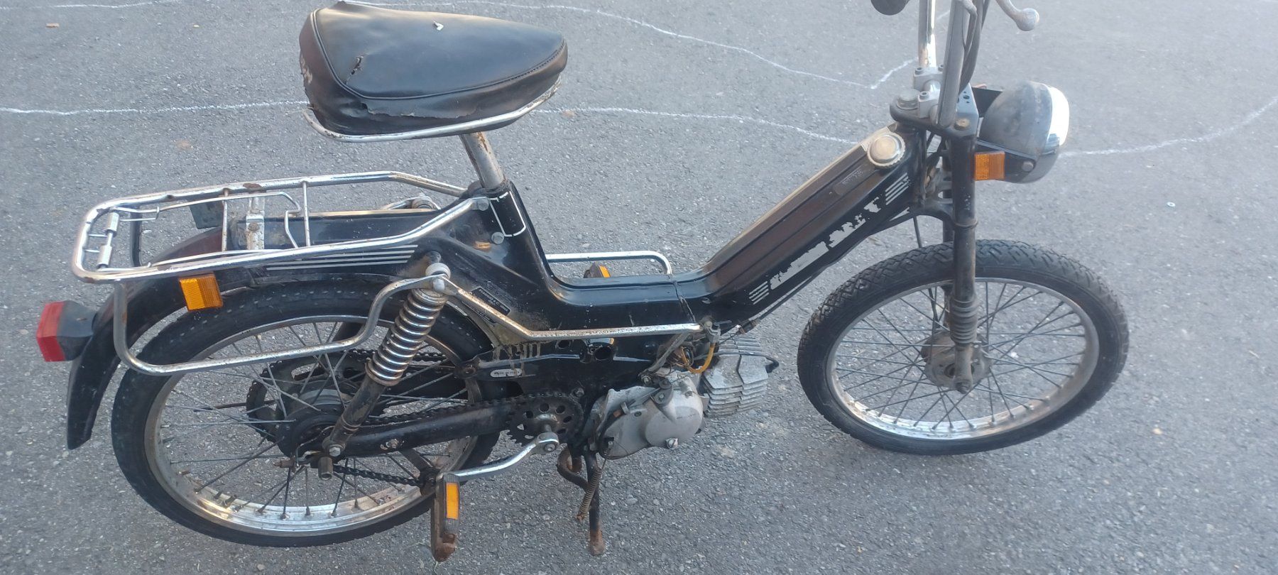 Puch Ciclomotori: Super maxi lg1 – Usato da meiringen venduto da Edfer 1