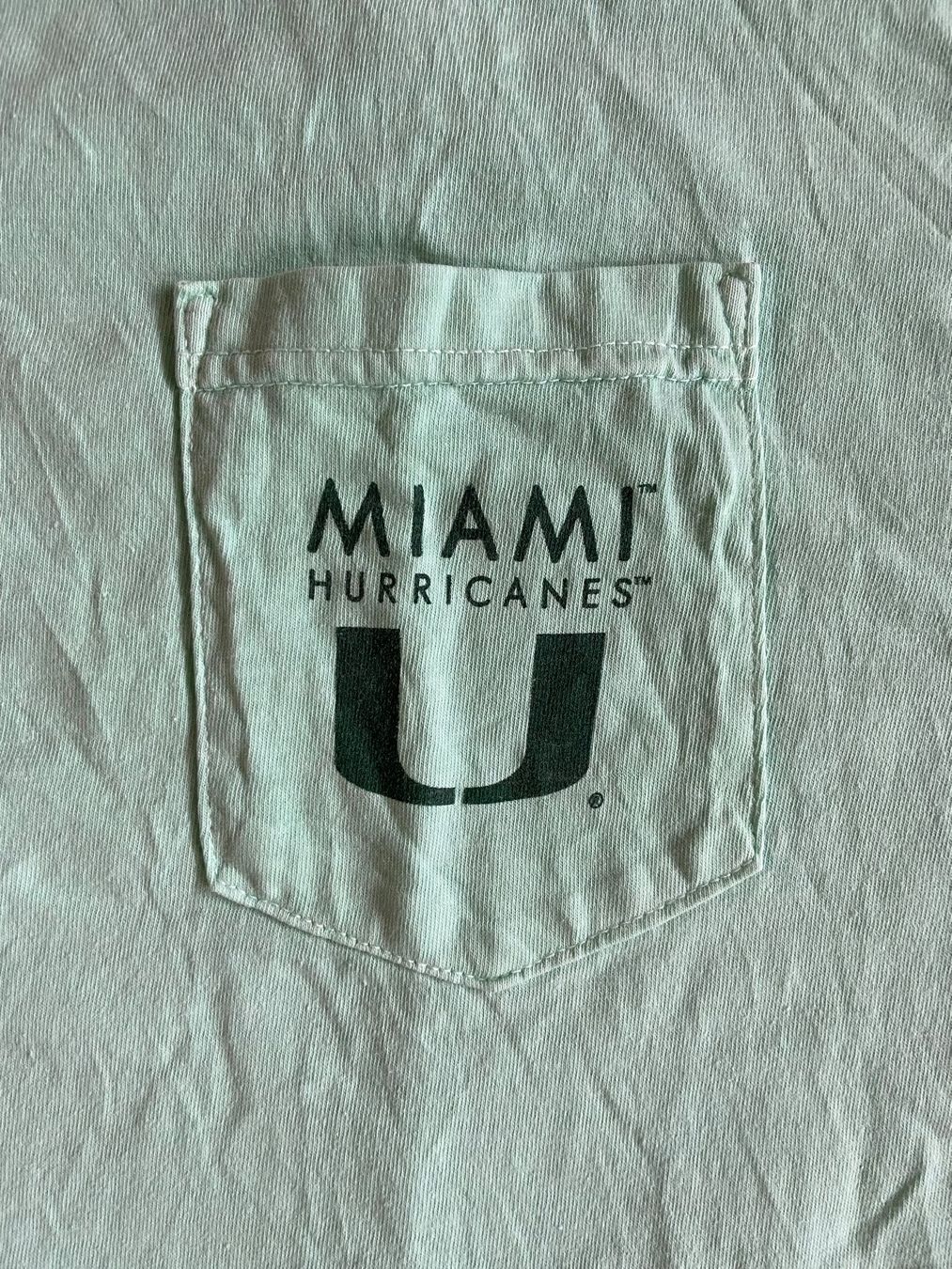 T-Shirts: Miami Hurricanes Shirt Gr. XL – Gebraucht aus Muttenz von nataschasia 1