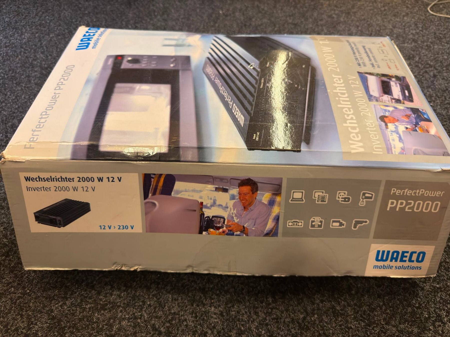 Inverter: WAECO PP2000 2000W 12V – Usato da Luzern venduto da Elgordo7 2