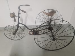 FAHRRAD ANTIQUE TRICYCLE COLLECTION RARE OLDTIMER