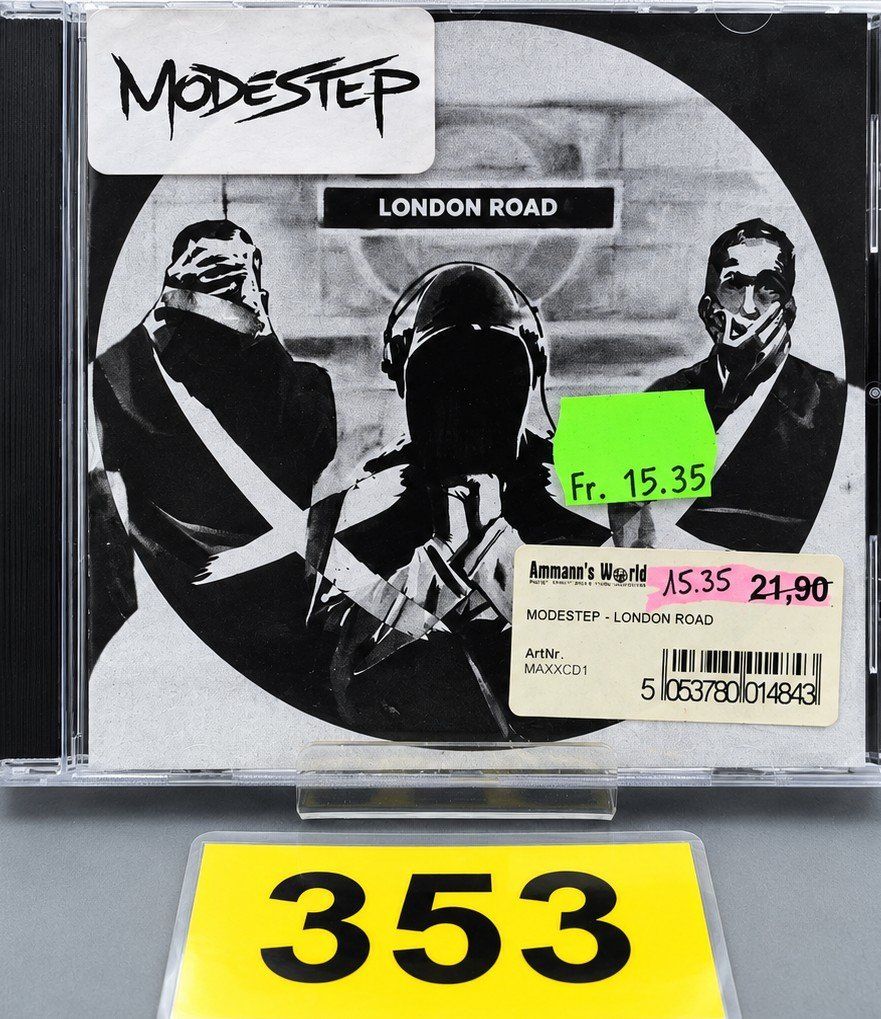CD: CD Modestep "London Road", Nr. 353 – Nuovo e nell'imballaggio originale da Kottwil venduto da Crazyrolf