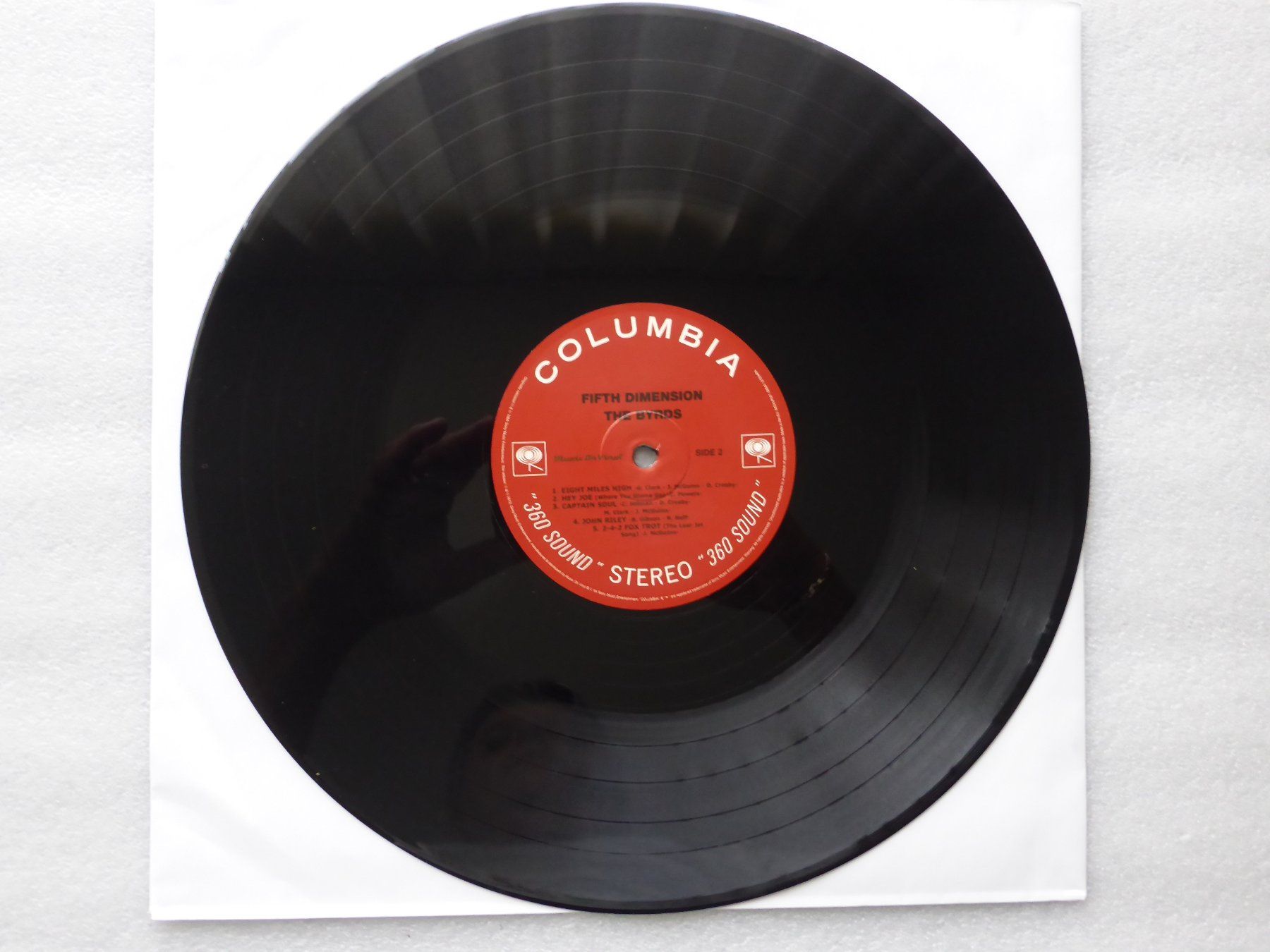 Schallplatten: VINYL  LP  THE BYRDS – Gebraucht aus Küssnacht am Rigi von Sunnestrahl 2
