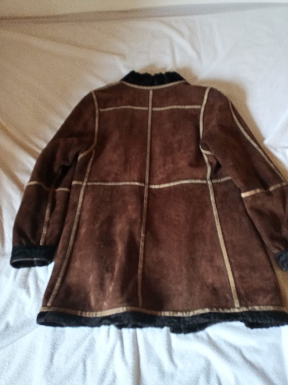 Vestes: Jacke aus echtem Nerzpelz / Leder – D'occasion à Lyss par pas_gx5j 1