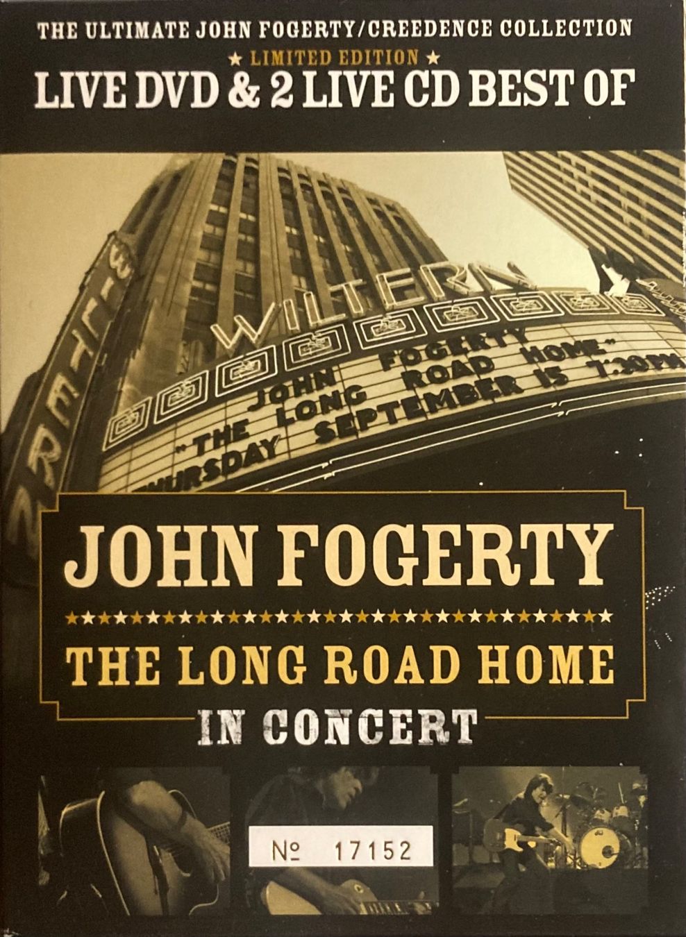 Alle DVDs: JOHN FOGERTY - THE LONG ROAD – Gebraucht aus Poliez-Pittet von Newtown-Records