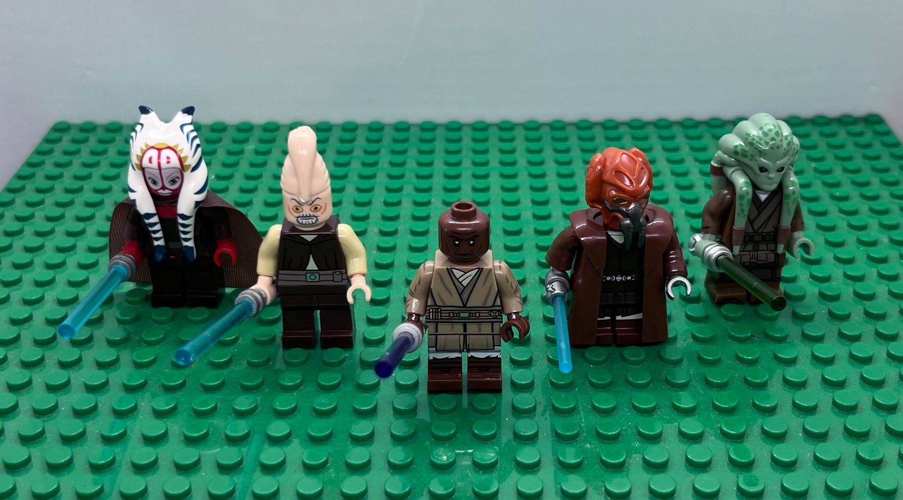 Star Wars Kit di costruzioni: Mace Windu & 4 weitere Jedi Meister Battlepack, Lego-komp. – Nuovo (secondo la descrizione) da St. Gallen venduto da Starlord77