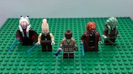 Mace Windu & 4 weitere Jedi Meister Battlepack, Lego-komp.