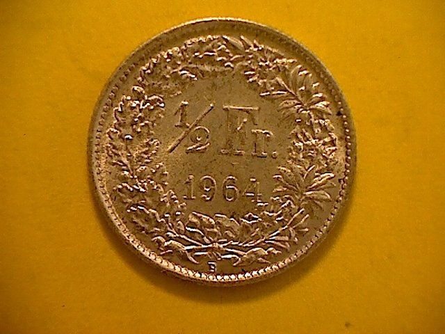 Tutti le monete: 50 Rp. 1964 – Usato da Buchs AG venduto da Ged8
