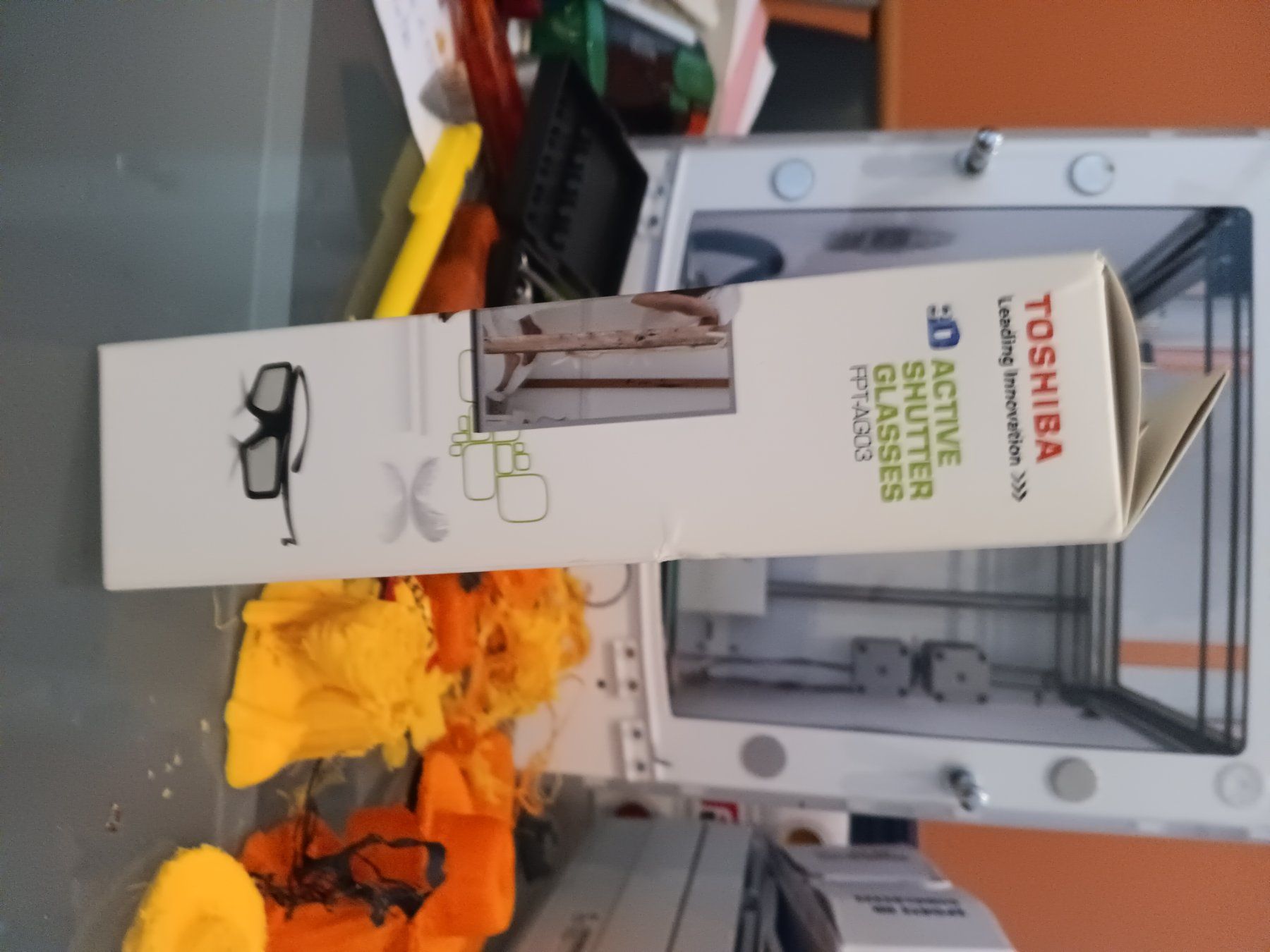 Brillen & Gläser: Occhiali 3D Toshiba – Gebraucht aus Giubiasco von pagi2 4