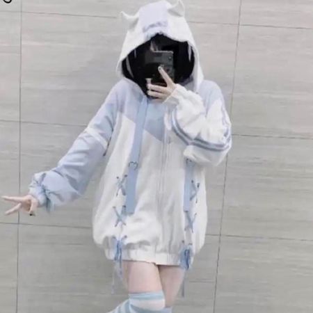 Tenshi Kaiwai Jacke Jfashion Kawaii Harajuku One Size