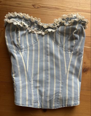 Ralph Lauren Polo Jeans Bustier 4 