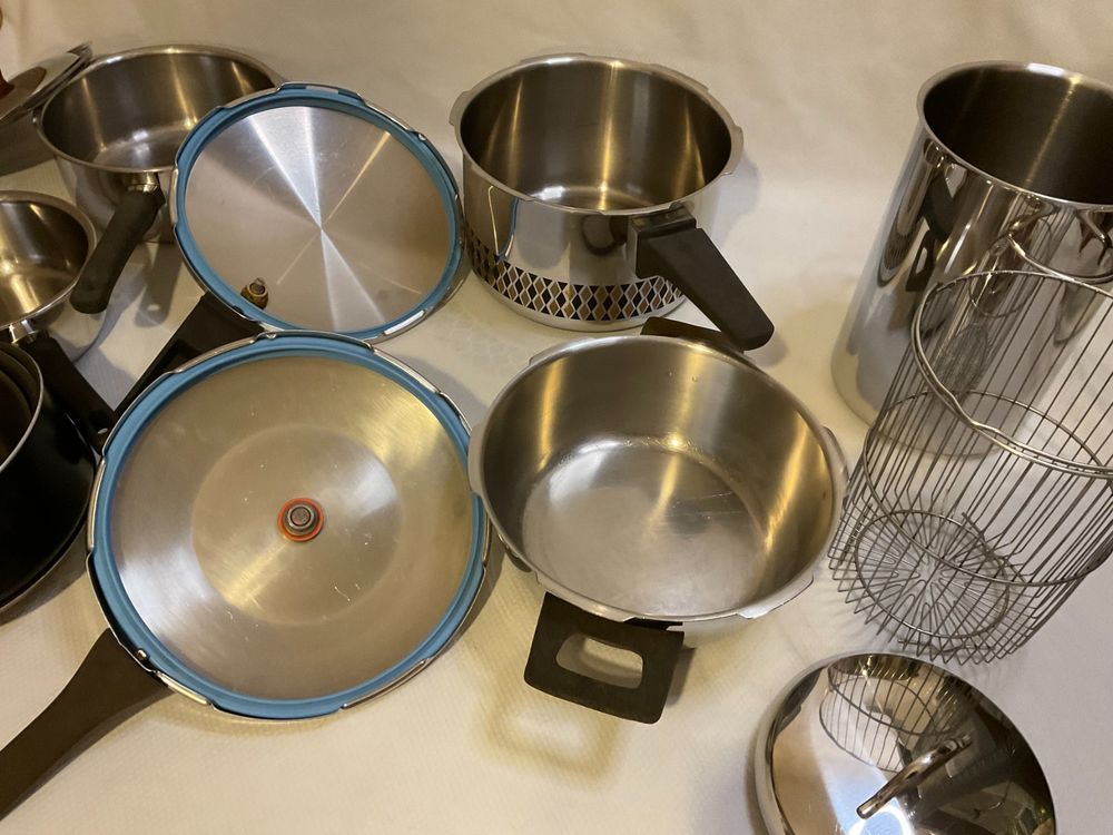 Kit de casseroles (Gebraucht) in La Chaux-de-Fonds für CHF 49 – mit ...