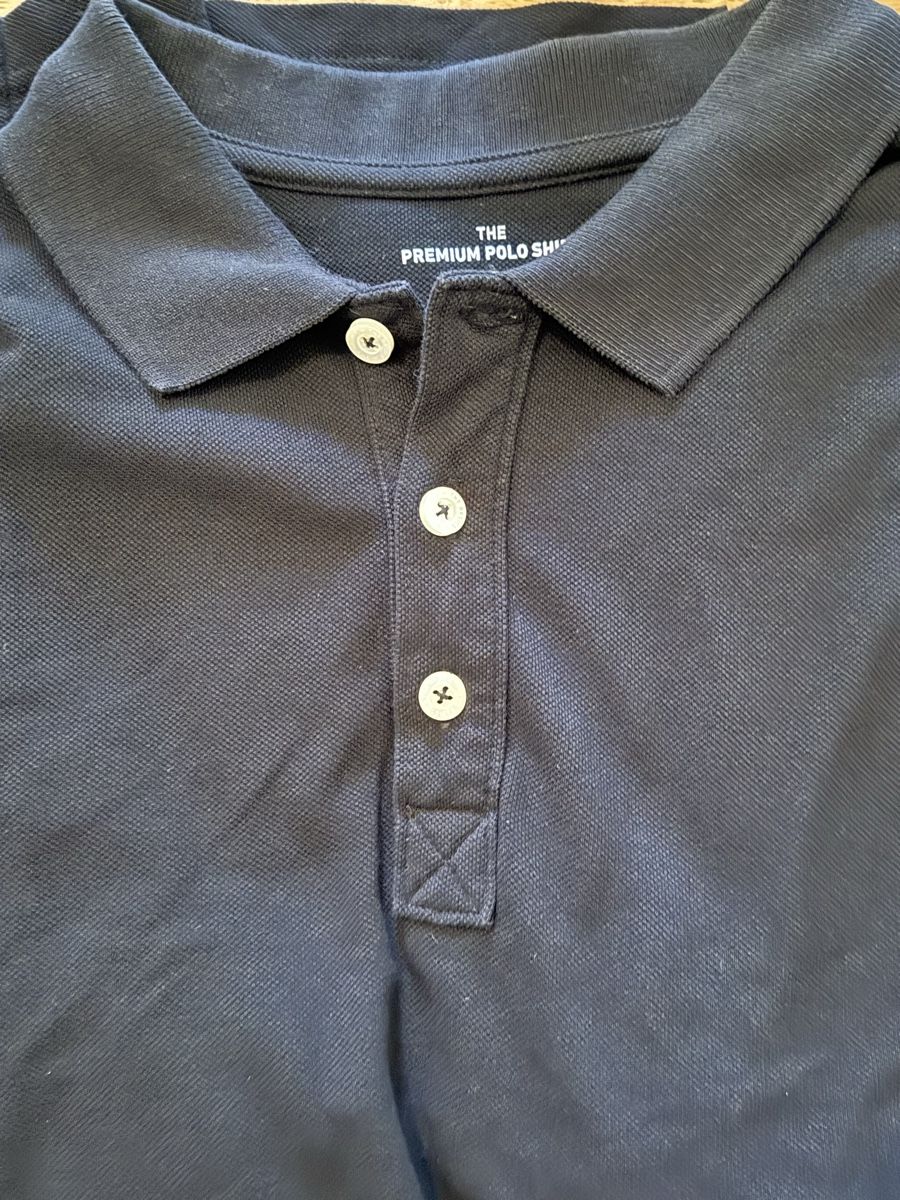 C&A Magliette Polo: Schwarzes Poloshirt von C&A , Grösse L – Nuovo (secondo la descrizione) da Basel venduto da zukk_ 2