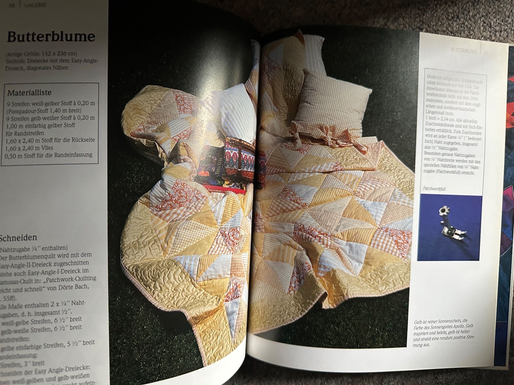 Libri: Quilten & Patchwork klassische Muster schnell genäht 80 sei – Usato da Buchs SG venduto da Billikatze5 5