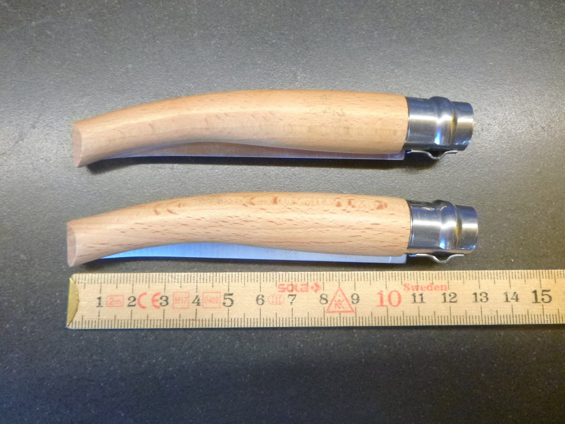 Opinel Accessori: 2 Opinel-Messer, neuwertig – Usato da Freudwil venduto da Traktor57 5