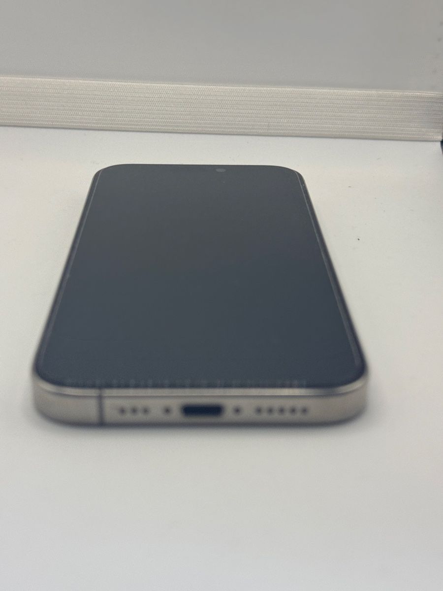 Apple Handys / Smartphones: iPhone 15 Pro 128 GB Natural Titanium – Gebraucht aus Wuppenau von 2teChance 5