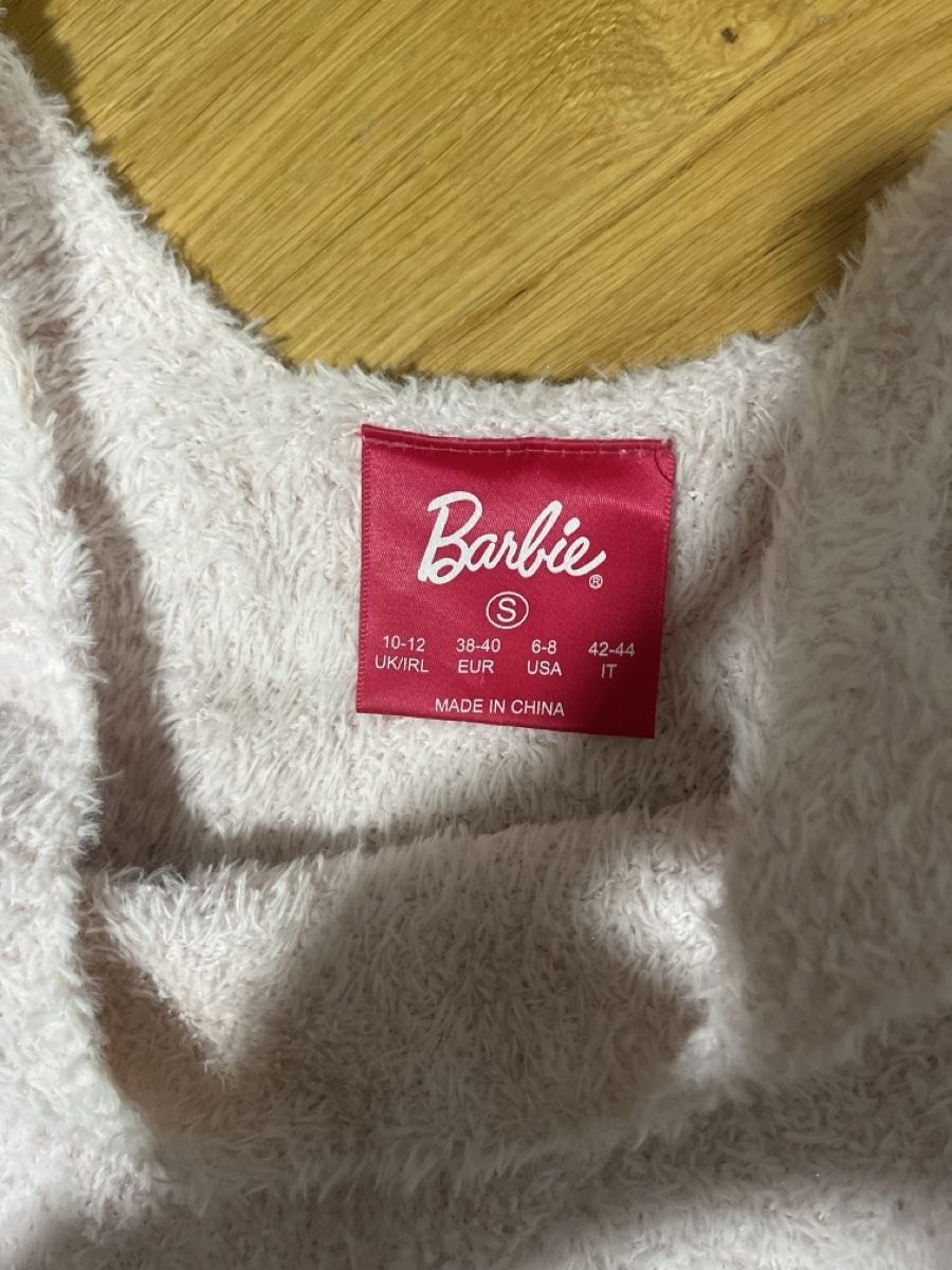 Negligees & Pigiami: Haut pyjama rose Barbie – Usato da Le Locle venduto da Mayd_h 1