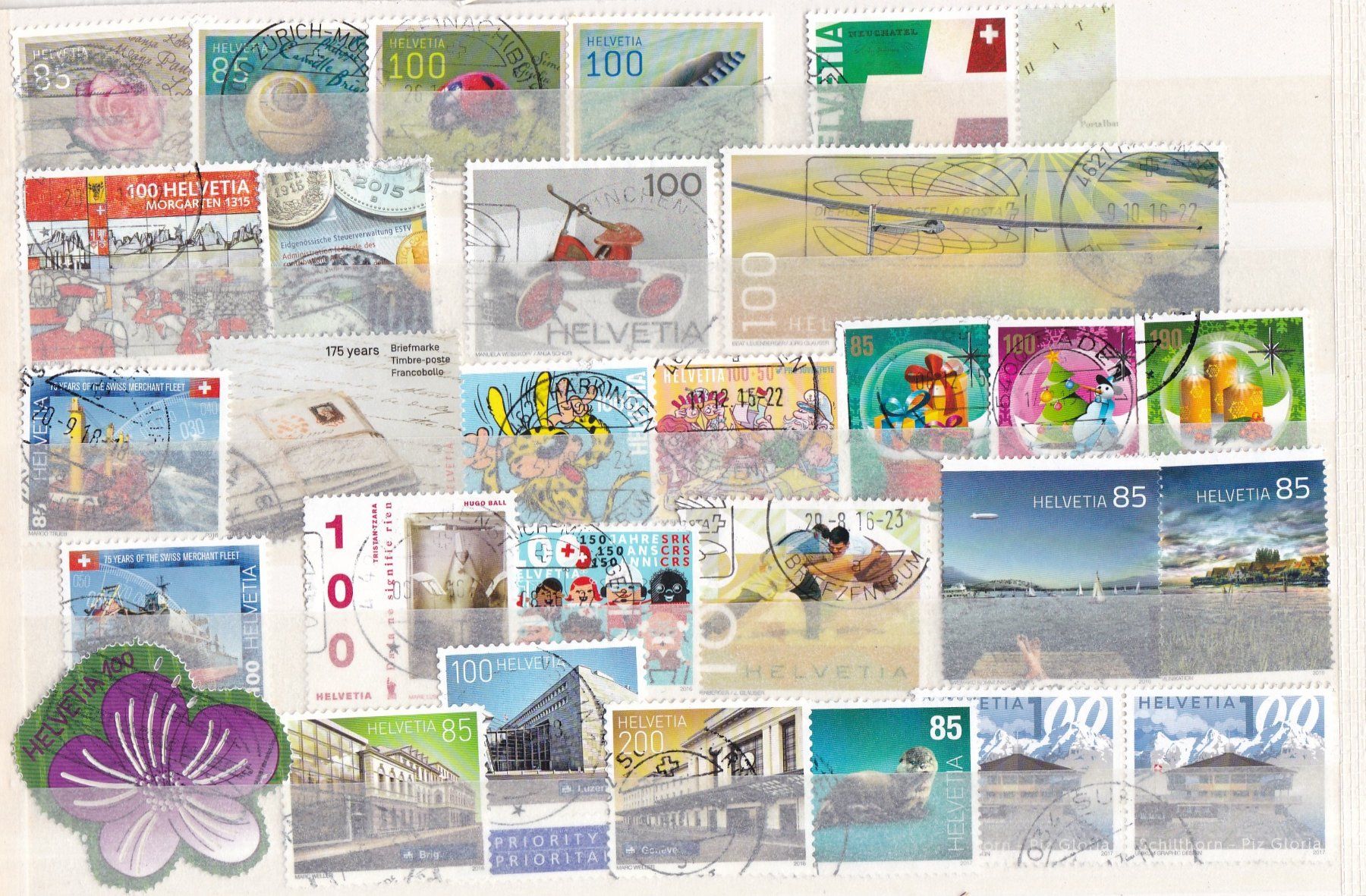 Tutti i francobolli: CH Briefmarken Lot bis 2020 – Usato da Münchwilen AG venduto da Nesar 3