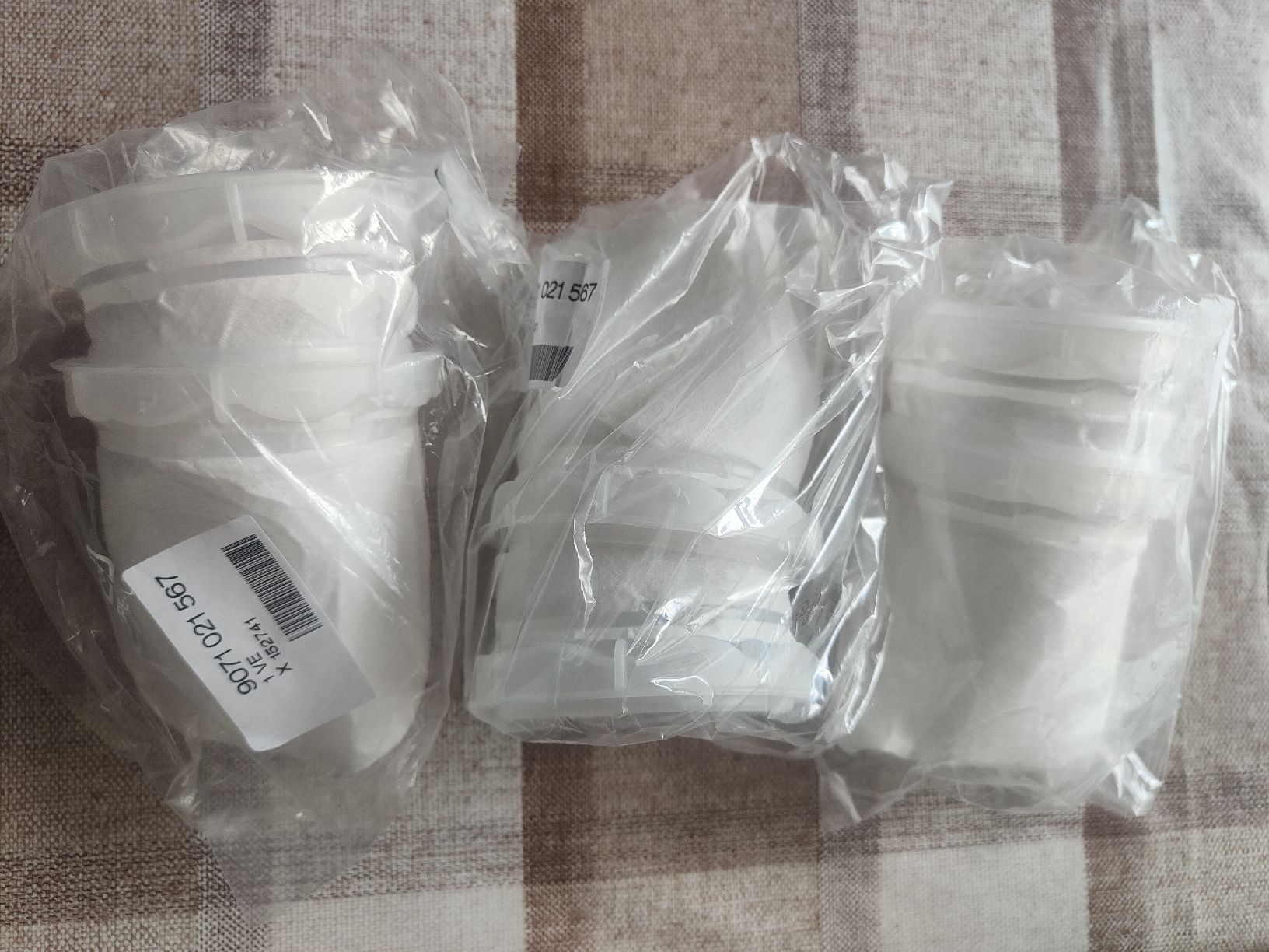 Autres articles pour la maison: 6 Filter zu Handsauger – Neuf avec emballage d'origine à Riehen par werner-17