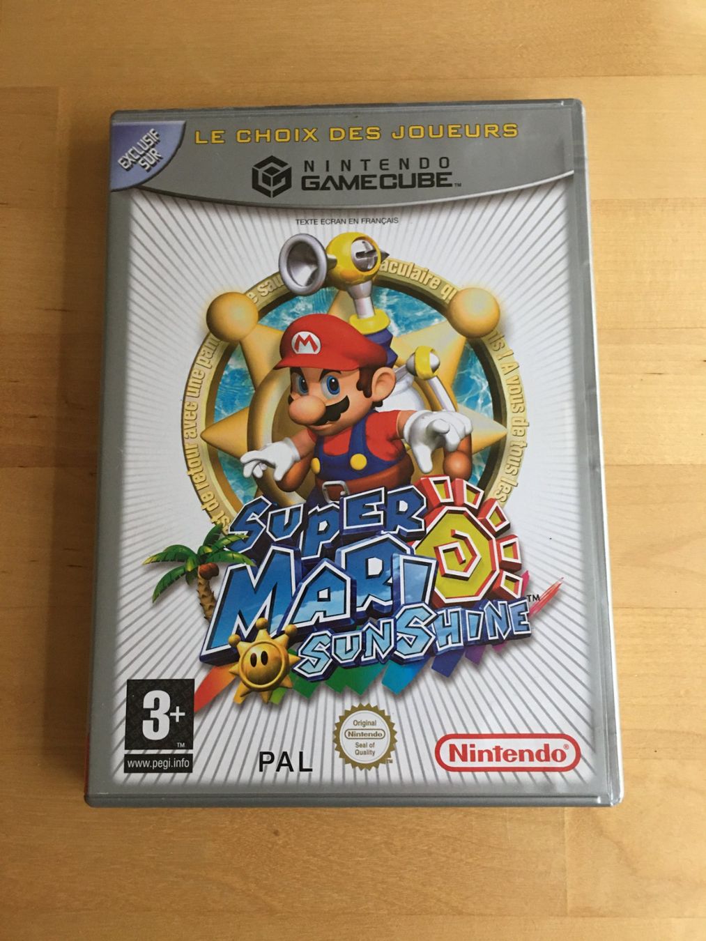 Nintendo Giochi: Super Mario Sunshine: Gamecube (FR) – Usato da La Chaux-de-Fonds venduto da Le_Montagnon