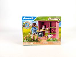 PLAYMOBIL Country Set Hühner mit Küken