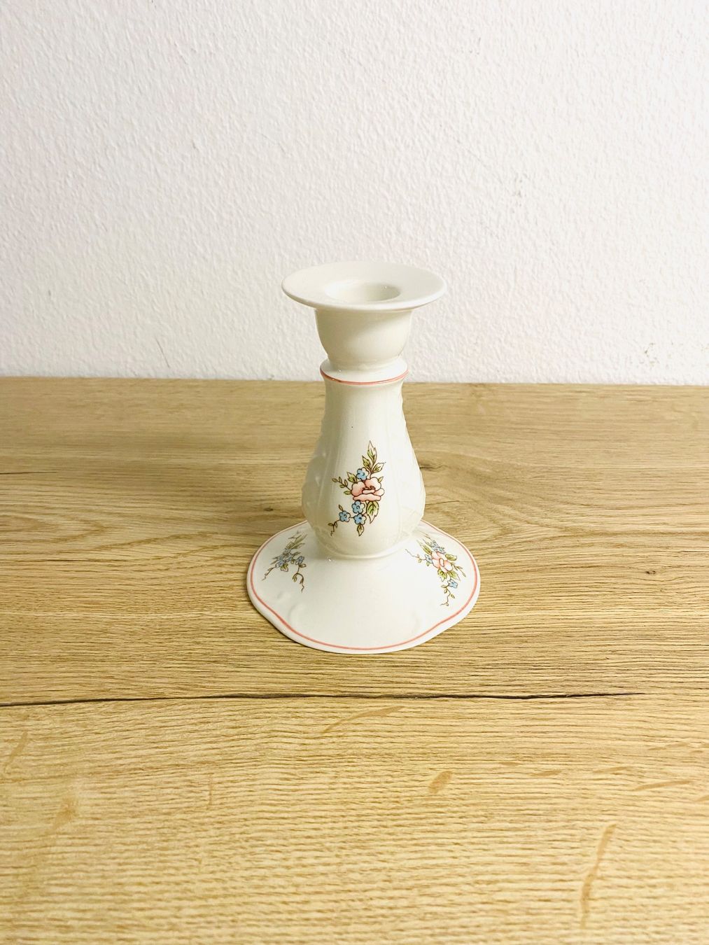 Villeroy & Boch Portacandele: Kerzenständer "Rosette" von Villeroy & Boch – Usato da Zürich venduto da Arche_Brockenhaus 1