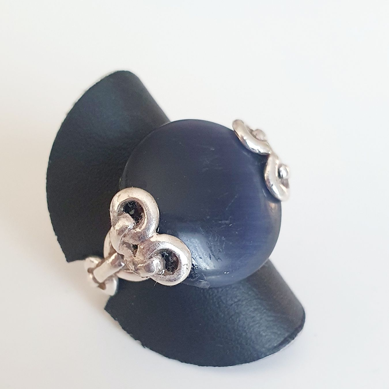Anelli: Monet Vintage Ring, Silber 925, Schwarz, Grösse 19.6 mm – Usato da Kreuzlingen venduto da Wunderkiste123