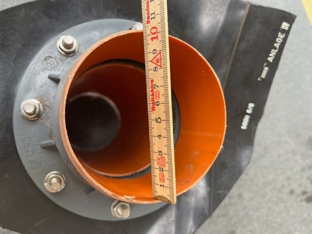 Ventilation: Entlüftungsrohr Manschette – D'occasion à Altbüron par Februar26 3