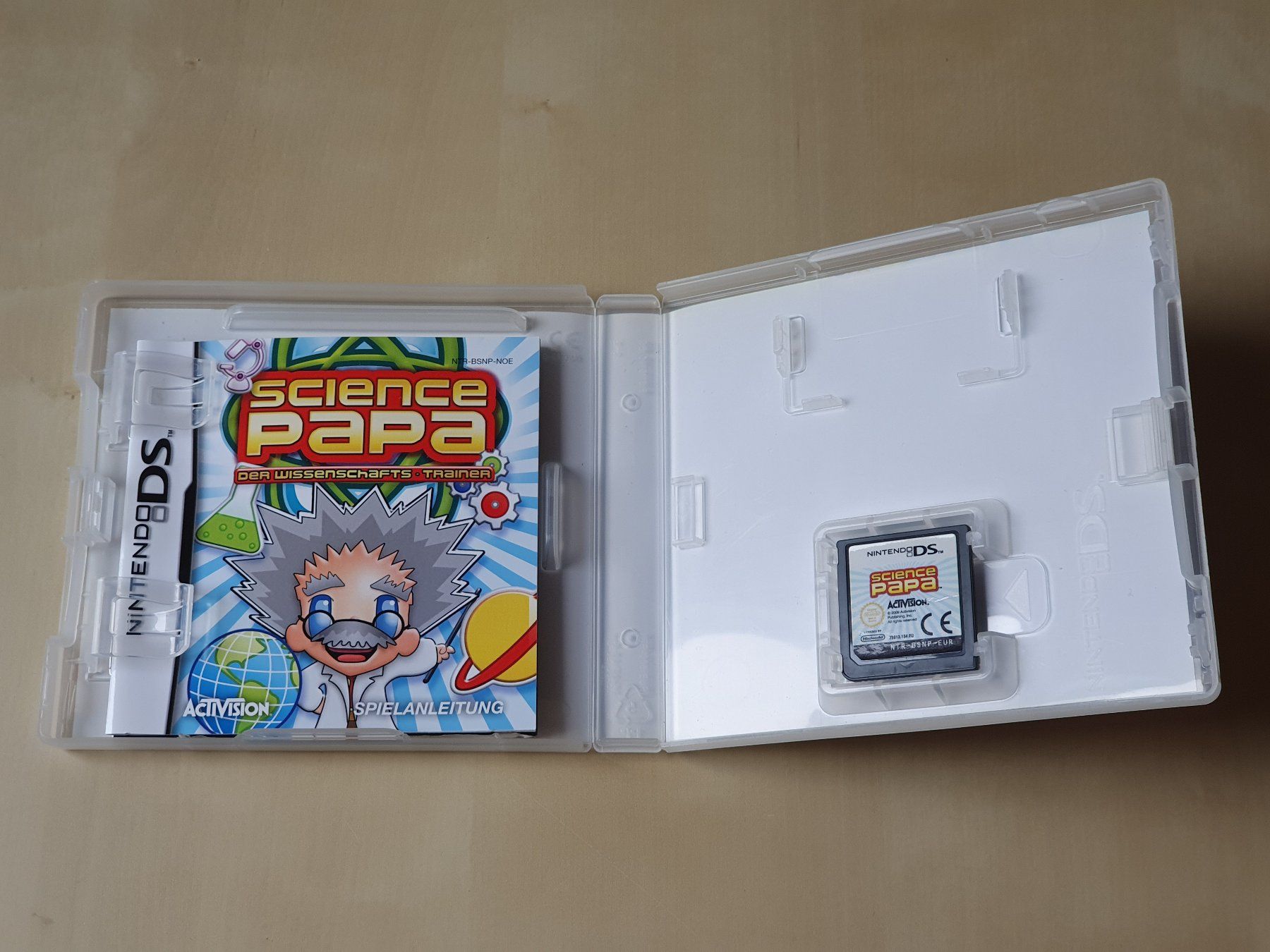 Nintendo Giochi: Science Papa – Usato da Stansstad venduto da collectorsshop 2