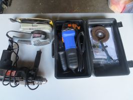 Maschinen Lott Schlagbohrmaschine / Flex / Schleifer