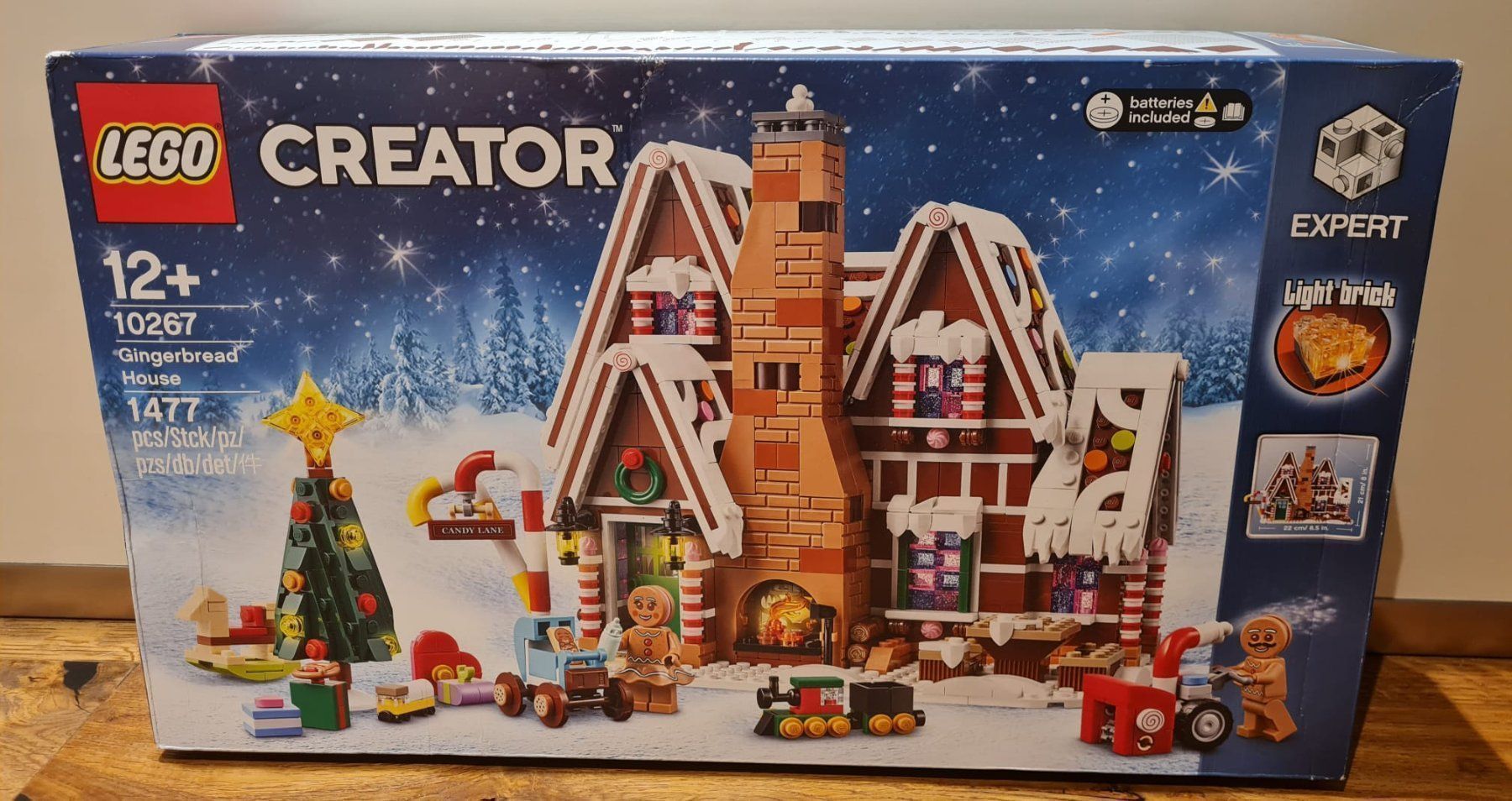 Lego Spielzeuge: LEGO Creator Lebkuchenhaus 10267 – Neu (gemäss Beschreibung) aus Hinteregg von BrickHeaven 3