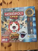 Monopoly Junior Yo-Kai Watch, neu, komplett, Top Zustand!