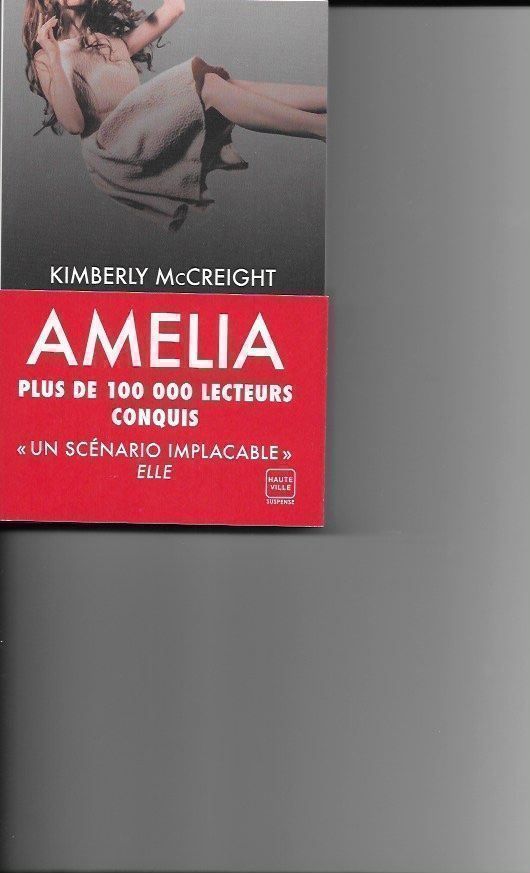Libri: AMELIA de Kimberly McCREIGHT – Nuovo e nell'imballaggio originale da Yverdon-les-Bains venduto da Monique6