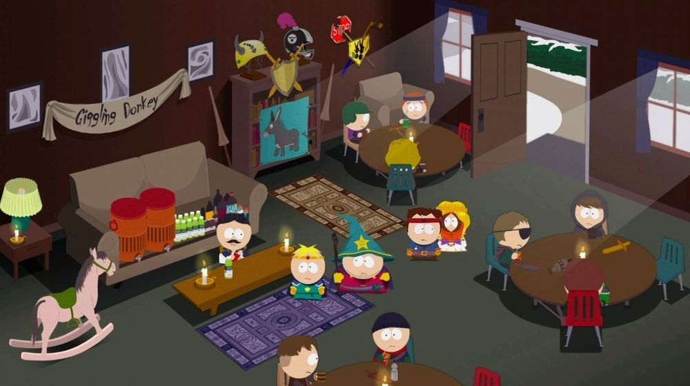 South Park Zerreissprobe rette die Stadt  PS4 5