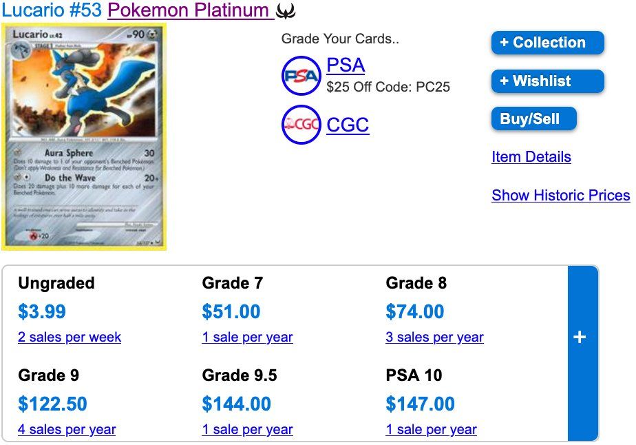 Pokémon Carte collezionabili: Lucario & Riolu Bundle / 19, 53, 61, 91 & 117 – Usato da Zürich venduto da PEACECOCOON 4