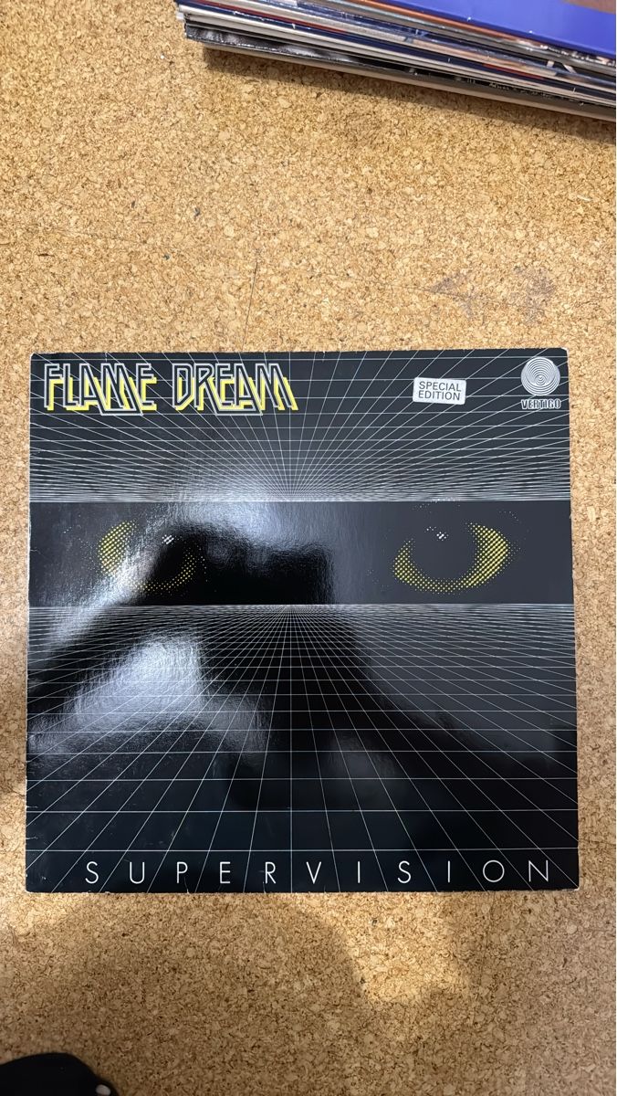 Dischi in vinile: Flame Dream Supervision LP Special Edition, Top Zustand – Usato da Madiswil venduto da Noahx3m