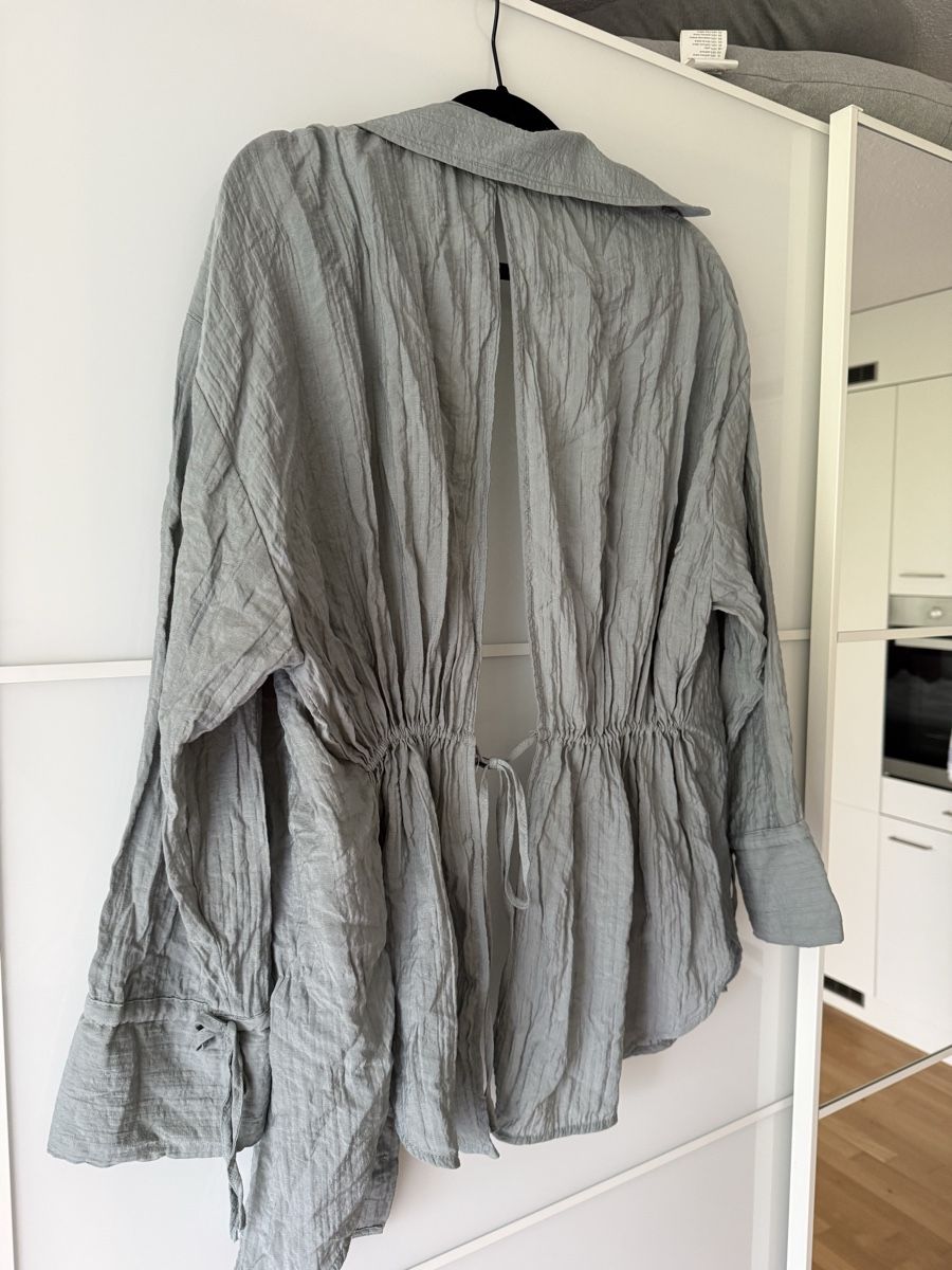 Zara Chemisiers: Bluse Zara Gr. M – D'occasion à Wil SG par xrnvani 2