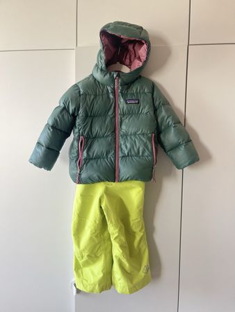 Ski Set Kinder Gr. 86/92 2T – Patagonia Jacke + Skihose