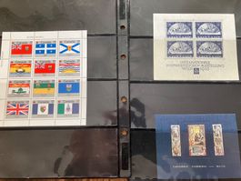 Diverse Briefmarken Kleinbogen postfrisch