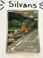 Kangaskhan Illustration DRI 204 Destined Rivals Englisch