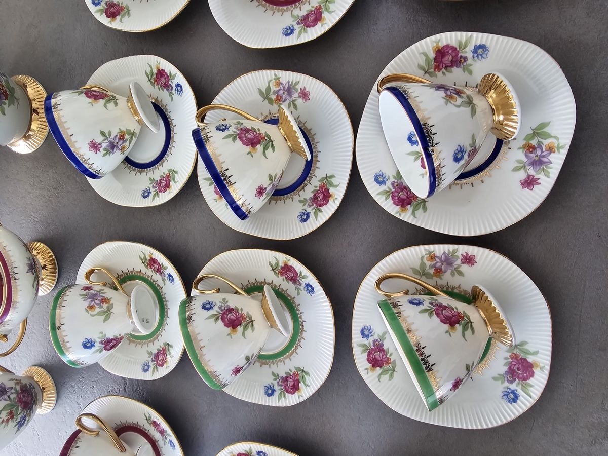 Set di piatti: Wunderschönes Kaffeeservice,  Top! (5 – Usato da Zürich venduto da sne.swiss 8